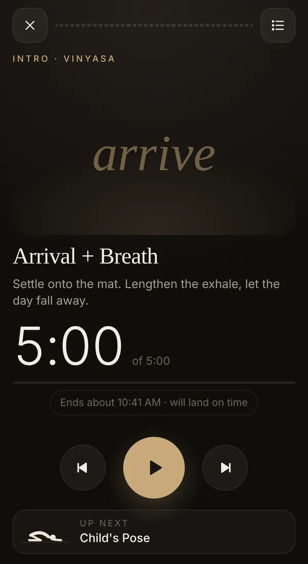 Arc teach mode with a timer and the next posture